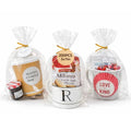 WIKDAY Cellophane Treat Bags with Twist Ties 8x11 Inches 200 PCS Gift Bags - size: 1 Count (Pack of 200)