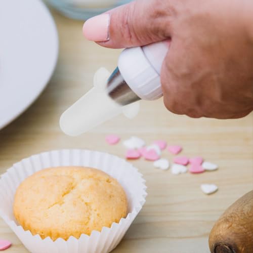 Piping Tip Protectors 2 pack Silicone Cake Decorating Tip Covers - size: 4.5X2.8X2.8CM