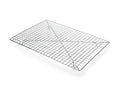 Fox Run Rectangular Cooling Rack, Iron/Chrome, 10-Inch x 14-Inch - style: 14" x 10"