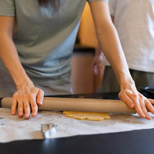 Mrs. Anderson’s Baking Wooden Bakers Rolling Pin, 20-Inch x 2-Inch - size: 20 inch