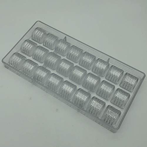 Screw Thread Shaped Candy Mould DIY Polycarbonate Chocolate Mold Jelly Mould Baking Tray