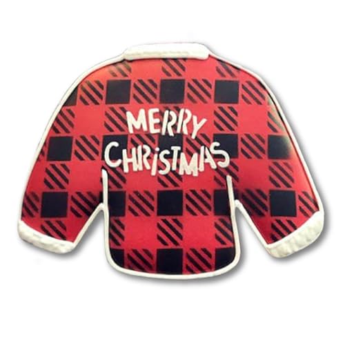 The Cookie Countess Mini Buffalo Plaid Stencil
