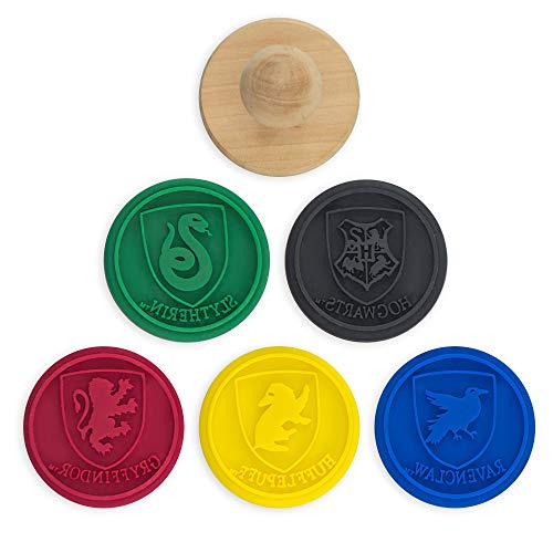 Cinereplicas Harry Potter - Cookie Stamps - Set of 5 - Official - All Hogwarts House - color: Multi, Multi