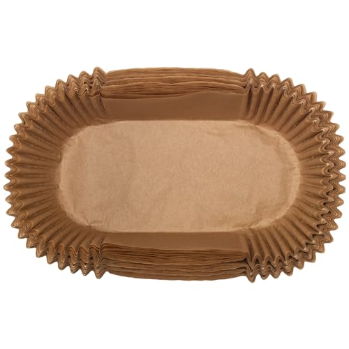 Parchment Paper Bread Pan Loaf Liners, Oven & Airfryer, 6 x 3, 100 Pack - size: 1lb, style: Loaf Tin Liner