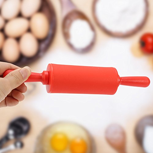 Silicone Rolling Pin, 9 Inch Nonstick Food Grade Grip
