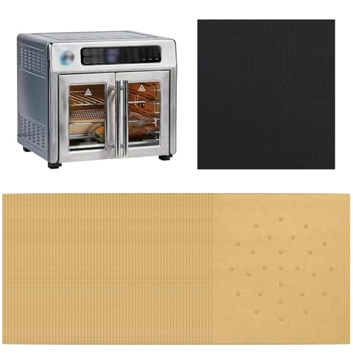 WMKGG 120 PCS Air Fryer Liners Disposable,10 x 11 Inch Parchment Paper