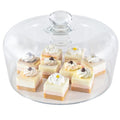 11 Inch Glass Cake Dome Cover for Cake Stand