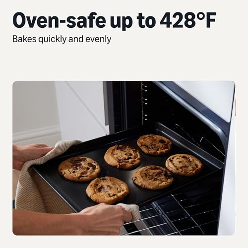 Amazon Basics Nonstick Bakeware Set, Stackable, Dishwasher and Oven-Safe, Baking Pan, 6 Piece (Pack of 2) - size: 6 Piece (Pack of 2)