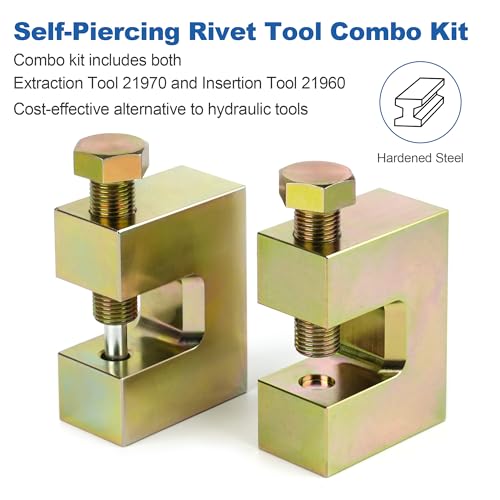 Self Piercing Rivet (SPR) Combo Kit - Extraction&Insertion Tools