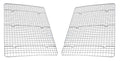 USA Pan Half Sheet Nonstick Roasting and Cooling Rack, Set of 2 - size: Half Sheet Cooling Rack (Set of 2)