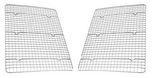 USA Pan Half Sheet Nonstick Roasting and Cooling Rack, Set of 2 - size: Half Sheet Cooling Rack (Set of 2)