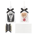 JCXGRVC 50pcs 4" x6"Clear Rice Krispie Treat Bags with Sticks and Ties Bows - color: Black