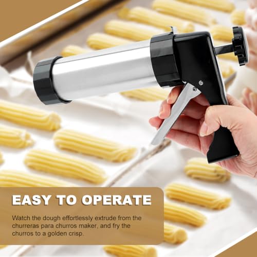 Churro Maker Machine,for Cake, Various Shapes, Máquina para Hacer Churros