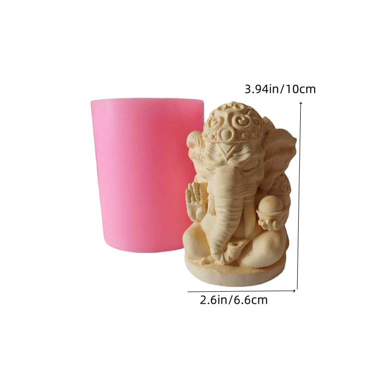 Hand of Fatima Silicone Soap Mold Candle Mold for Handmade Soap Making Candle Making DIY Craft Making Chocolate Candy Cake Making… - color: Molds-Buddha-35