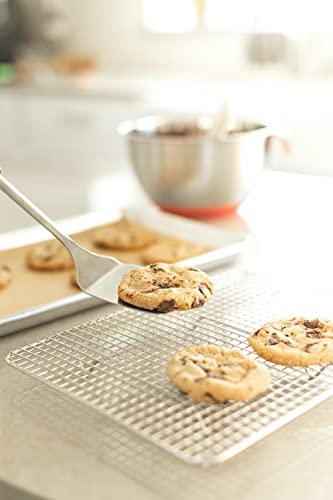Kitchenatics Small Cooling Rack 8.5 x 12 In - Quarter Sheet Wire Rack - size: 8.5" x 12" Quarter Sheet (SMALL) - 1 PC