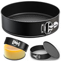 ZeroPone 9 Inch Springform Pan with Removable Bottom - size: 9 Inch