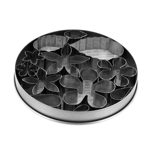 Flower and Leaf Cutter Set - size: #4849 Flower & Leaves
