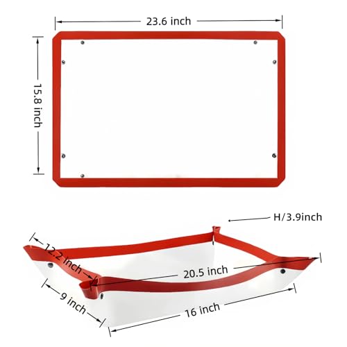 Extra Large 23.6"x15.8" Full Size Silicone Baking Mat with Snap Lock Edges, Reusable Non-Stick Oven Liner & Parchment Paper Alternative, Cookie Sheet/Bun Pan Liner for Commercial & Home Baking - size: 23.6"L x 15.8"W