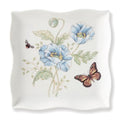 Lenox Butterfly Meadow Square Dish, 0.65 LB, Multi - style: Square Dish