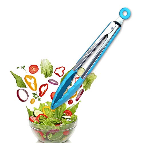 Kitchen Utensil Set - 11 Cooking Utensils - Colorful Silicone Kitchen Utensils - Nonstick Cookware with Spatula Set - Colored Best Kitchen Tools Kitchen Gadgets(Multi) - color: Multicolor