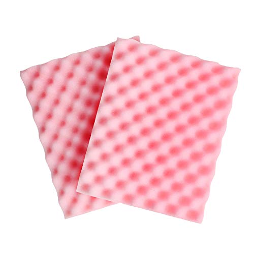 2Pcs Fondant Sugar Flower Drying Wavy Foam Mat