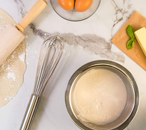 Mrs. Anderson’s Baking French Wire Whip, 12-Inch - style: French Whip, 12"
