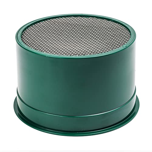 ASR Outdoor 10 Mesh Gold Panning Sifting Classifier Screen Mini 6 Inch - size: 10 Holes per Square Inch