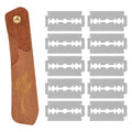 Bread Lame Dough Scoring Tool with 10 Razor Blades, Ergonomic Handle Bread Scorer Tool, Breads Knives for Homemade Sourdough Breads Bakers