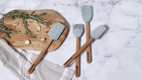 Le Creuset Silicone Signature Basting Brush, Marseille - color: Marseille, style: Basting Brush