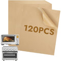 BYKITCHEN 11 x 9in Disposable Air Fryer Parchment Paper Sheet Liners,120PCS - size: 9 x 11 Inch