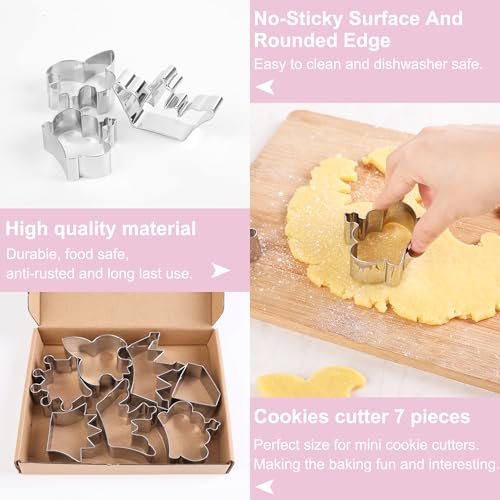 Crown Cookie Cutter Baking Cookie Biscuit Princess Girls Holiday Heart Gifts Decorative Party 3.5" Kitchen Cake Supplies (Queen Crown Cookie Cutters Set) - color: Crown Sets