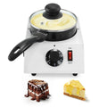 Electric Chocolate Melting Pot Capacity 1KG Adjustable Easy To Clean - size: Single Melter