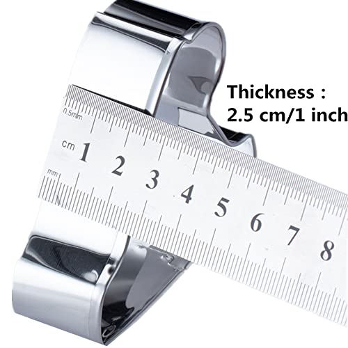 Comais Number Shaped Cookie Cutters Stainless Steel 9Pcs 3in Round Corners - size: 3-Inch Round Corners