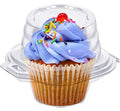 Cupcake Boxes Individual Cupcake Containers 50 Packs