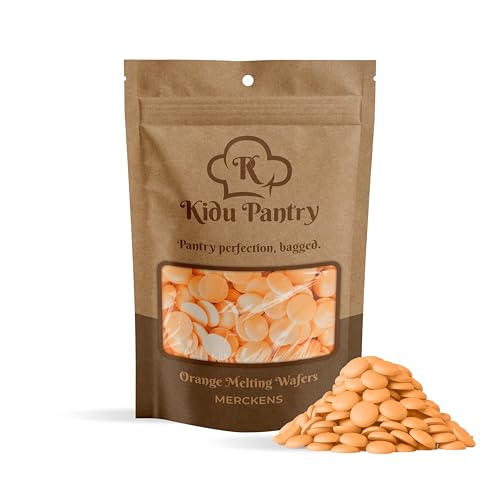 Corven Chocolate Melting Wafers Bulk Bag Perfect For Dipping, Deserts, Baking And More (1 Pound, Orange 2026) - color: Orange, size: 1 Pound