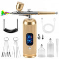 Cordless Airbrush Kit with Compressor, 38PSI 3-Speed