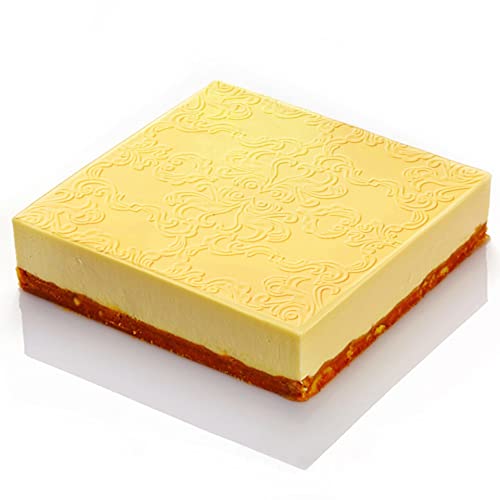 Cakes Decorations and Tools Mousse Cake Molds Silicone Baking Mats Flower Veins Mat Fondant Moulds Dessert Bakeware Pastry Mold