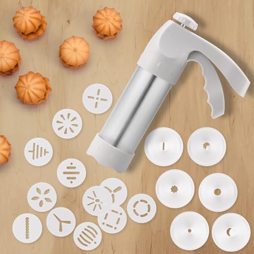YOOUSOO Cookie Press Gun, Cookie Press Kit