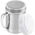 Powdered Sugar Shaker Duster - With Handle - Cinnamon Shaker For Coffee Bar - Fine Mesh Dredge - 6 ounce | Style: Fine - size: 6 Ounce