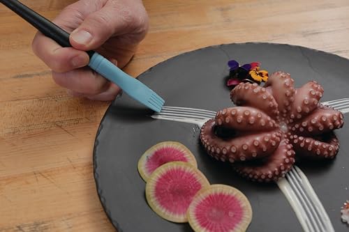 Mercer Culinary Silicone Plating Comb Brush - style: Comb