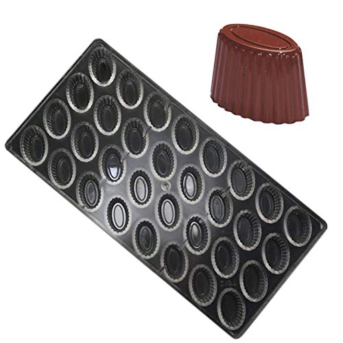 Grainrain polycarbonate chocolate mold polycarbonate chocolate bar mould (19383) - color: 19383