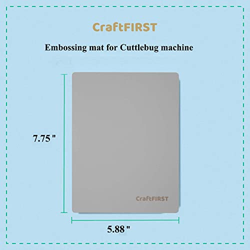 5.87" x 7.75" Embossing Mat - color: Embossing