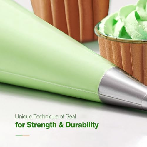 Keenpioneer Disposable Piping Bags 21 Inch - size: 21''