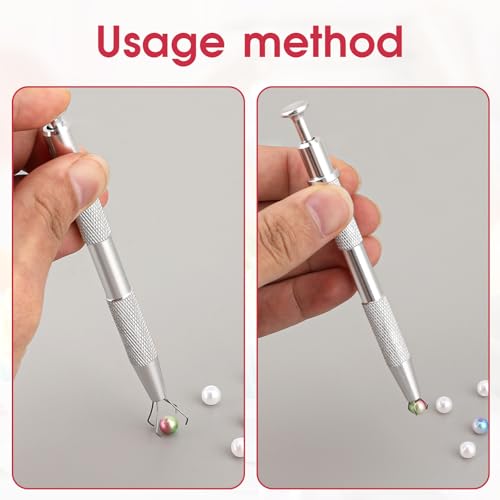 4pcs Sprinkles Tools for Cake Decorating, 4 Claw Sprinkle Pen Pearl Grabber