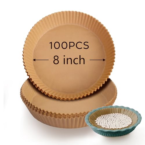 100pcs Parchment Paper for Pie Weights, Pie Crust Weights for blind baking