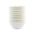 300 Count White Cupcake Liners Standard Paper Baking Cups - color: White