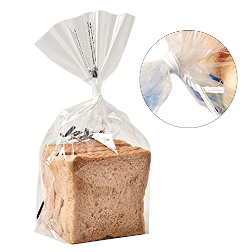 300 pcs 5 inches White Plastic Twist Ties, Cable Ties, for Bags, Gardening Tools - color: White