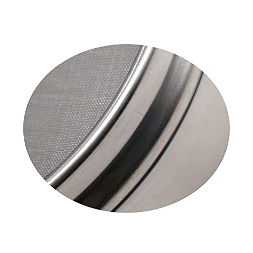 LABALPHA 90 Mesh Lab Sieves, Test Sieve #90 Mesh, 4'' Diameter, 304 Stainless Steel Wire Cloth (0.17mm) - size: 90 mesh (0.17mm)