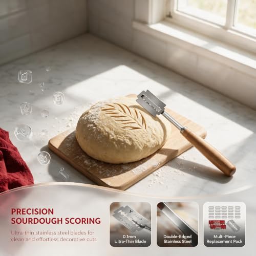 UFO Bread Slicer - Sourdough Bread Baker's Razor Scoring Tool
