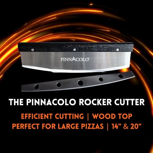 14 Inch Rocker Cutter with Sharpenable Stainless Blade - size: 14 Inches